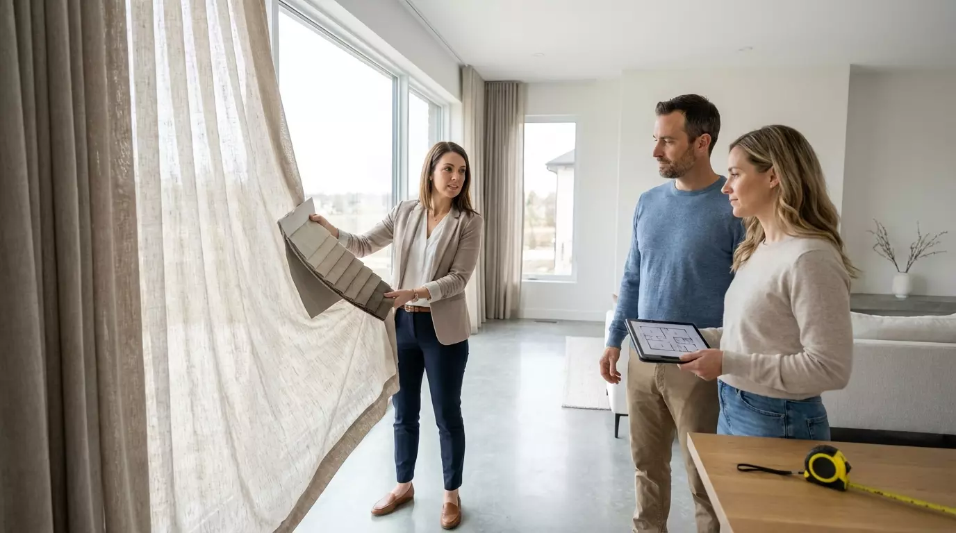 Raamdecoratie 11 tips voor gordijnen in een nieuwbouwhuis zonder keuzestress.