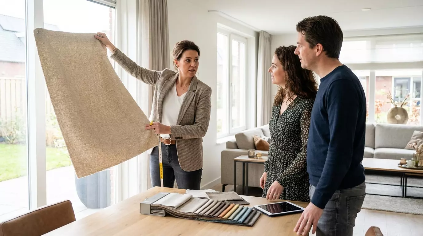 Raamdecoratie Gordijnen offerte