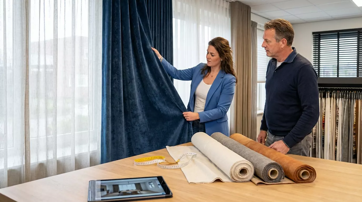 Raamdecoratie Gordijnen op maat
