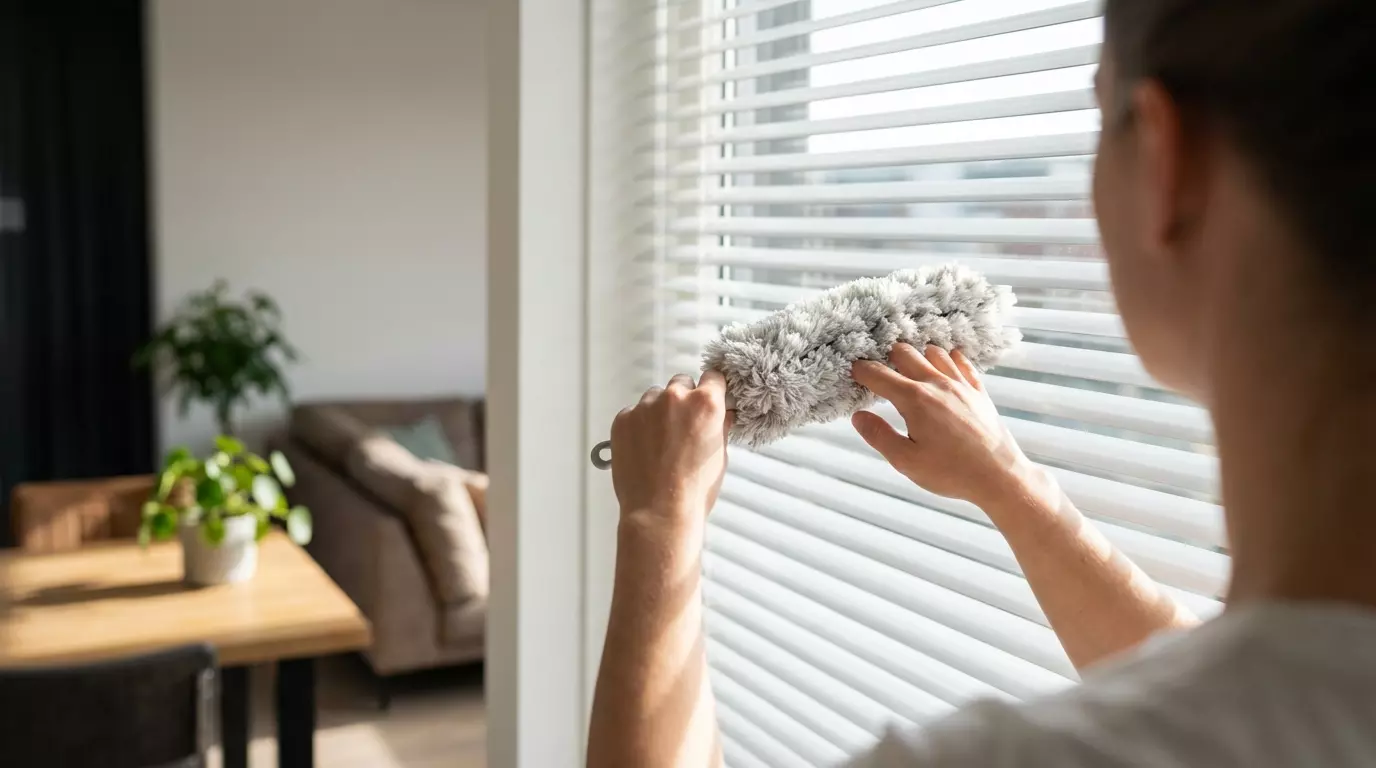 Raamdecoratie Hoe houd je jaloezieen stofvrij zonder dat het veel tijd kost?