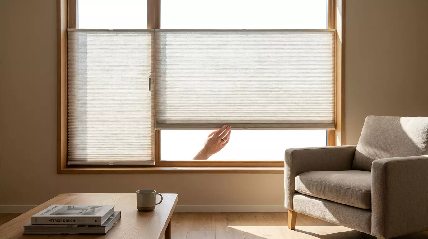 Raamdecoratie Hoe kies je top down bottom up raamdecoratie voor meer controle over licht?