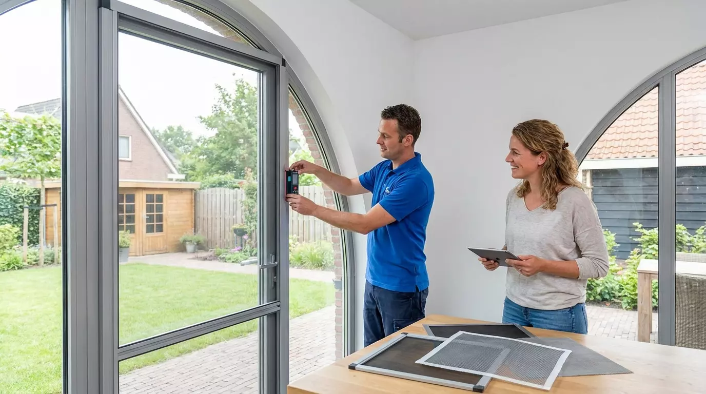Raamdecoratie Hoe weet je of maatwerk horren slimmer zijn dan standaard maten voor jouw situatie?