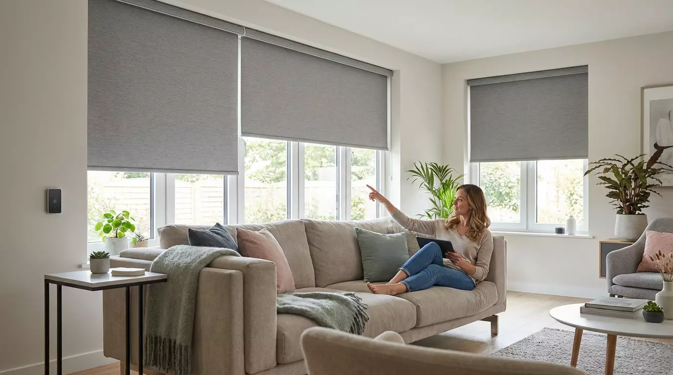 Raamdecoratie Slimme raamdecoratie geeft je meer gemak, privacy en controle over licht in huis.