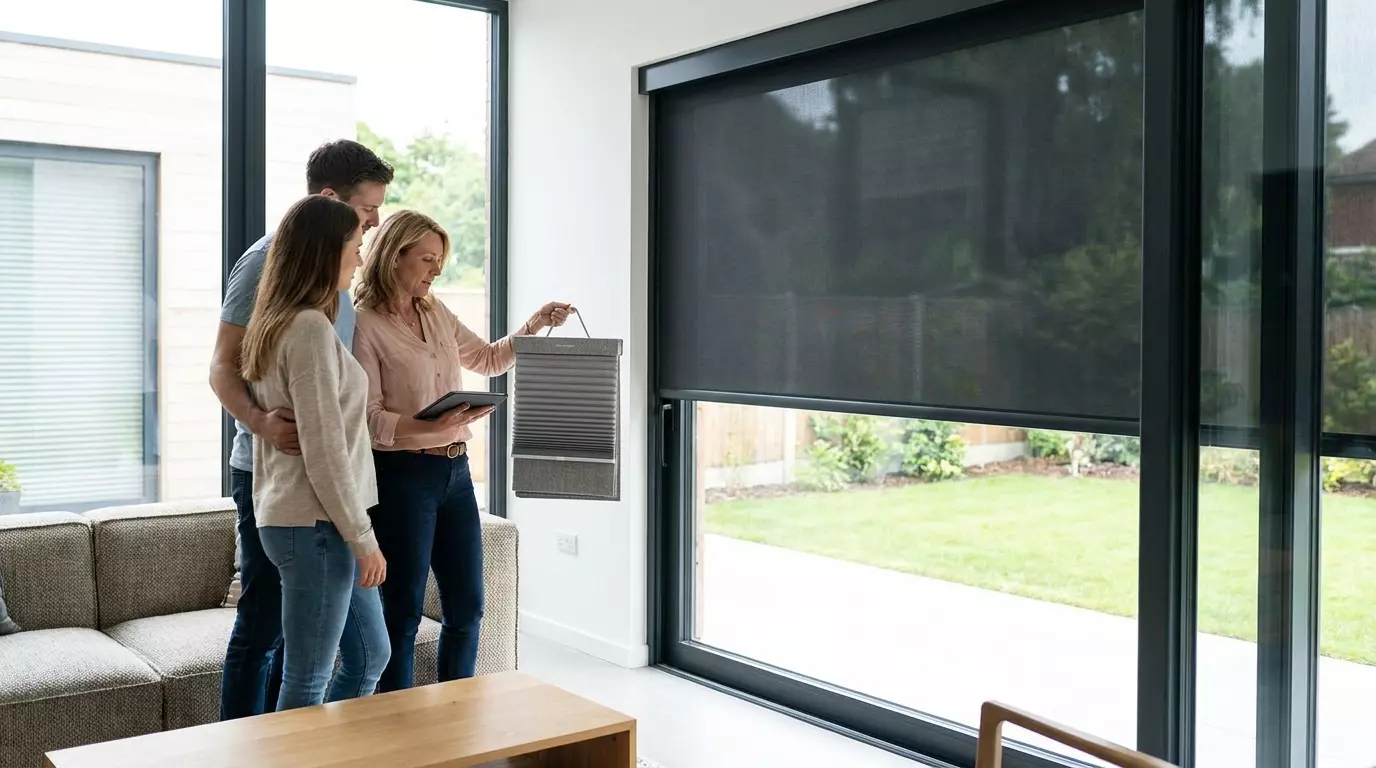 Blog Raamdecoratie Hoe kies je binnen zonwering die past bij nieuwbouw met strakke kozijnen?