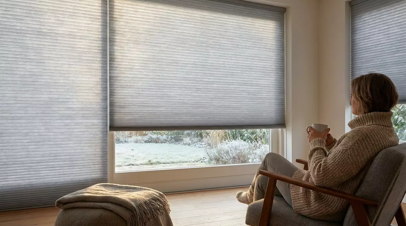 Blog Raamdecoratie Hoe kies je duette shades voor extra isolatie en meer comfort in huis?