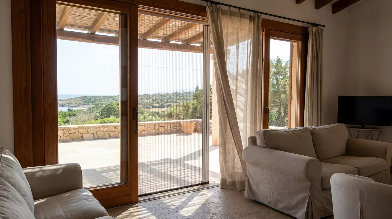 Blog Raamdecoratie Hoe kies je horren voor een vakantiehuis dat lang leegstaat en toch wil ventileren?