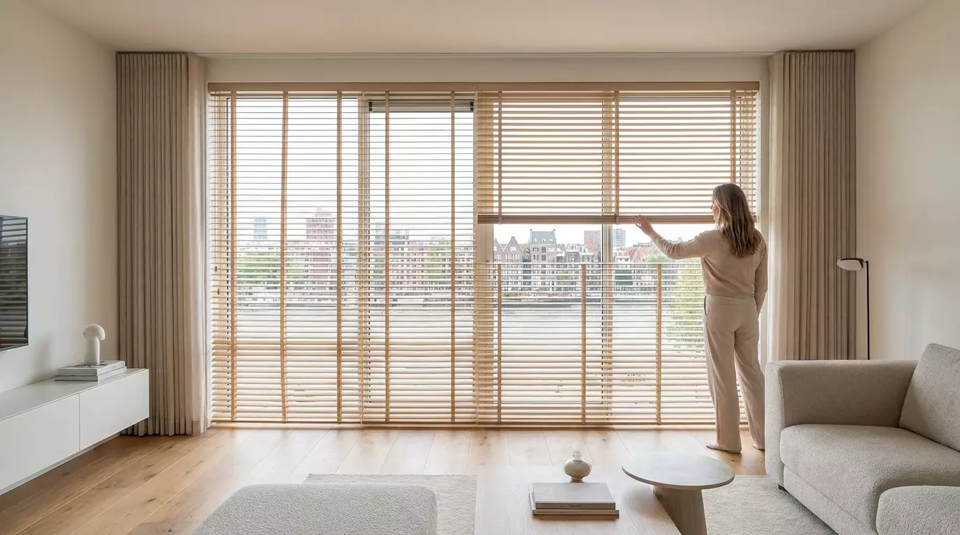 Raamdecoratie Binnenzonwering