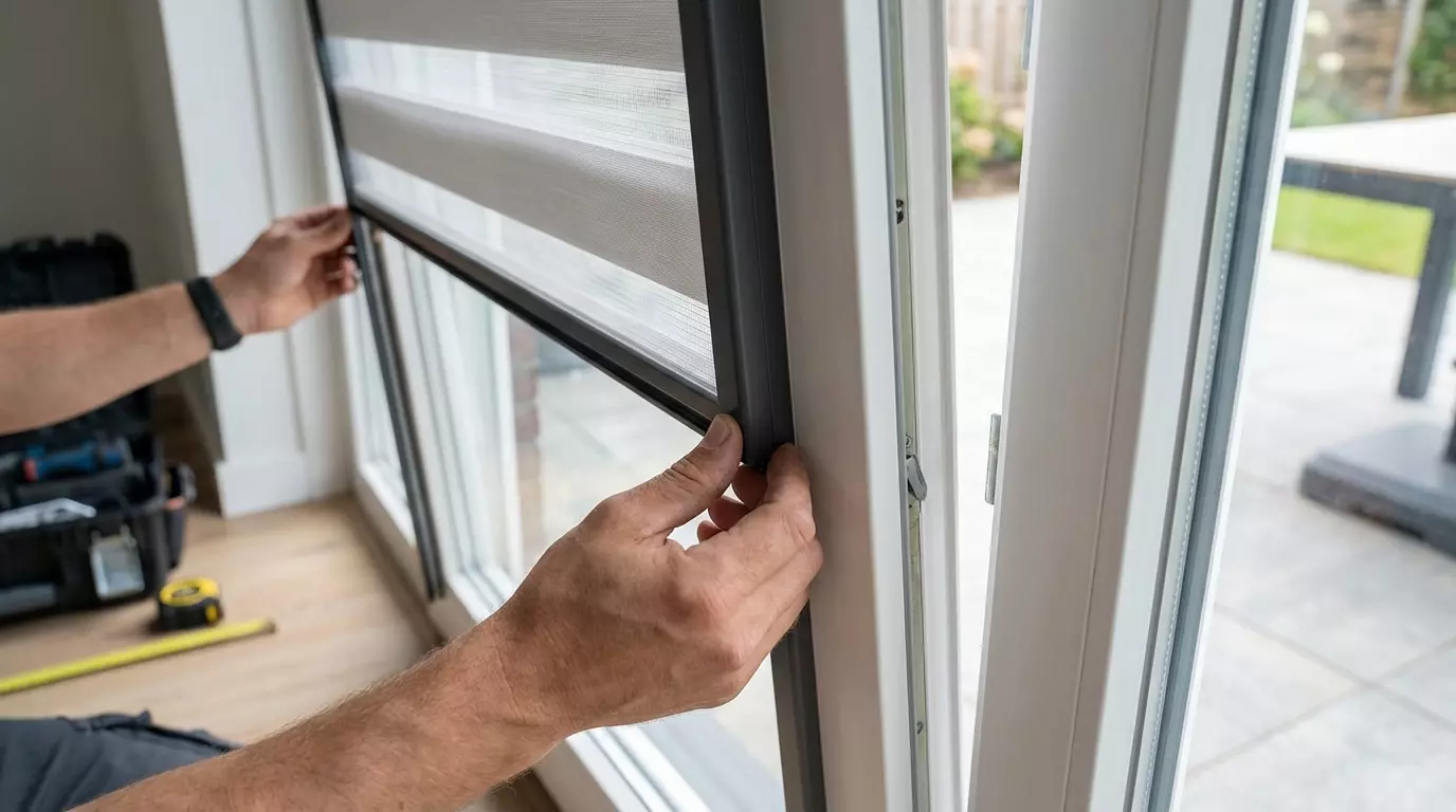 Raamdecoratie Day night in frame klikframe