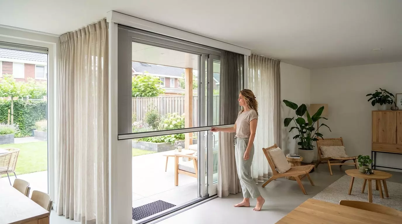 Raamdecoratie Deurhor rolhor