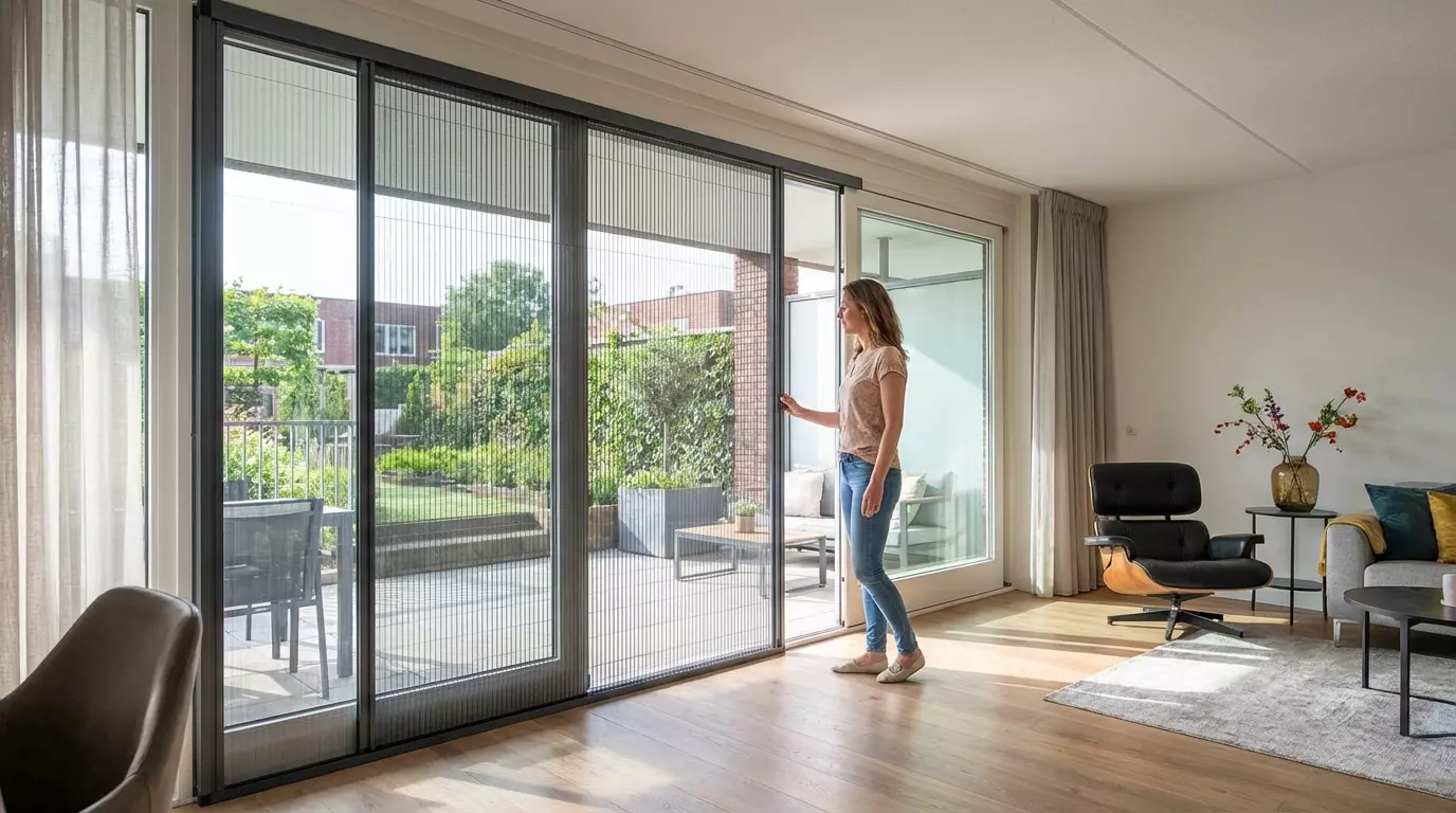 Raamdecoratie Deurhorren