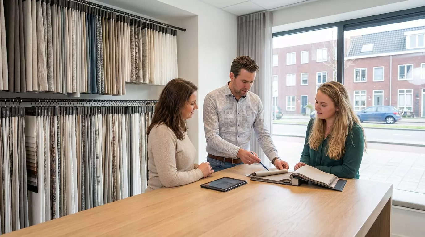 Raamdecoratie Gordijnen offerte binnen 24 uur