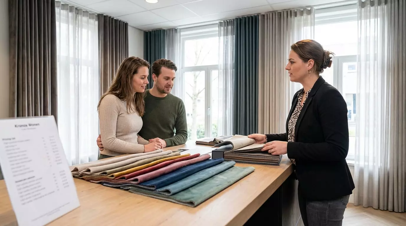 Raamdecoratie Gordijnen prijs