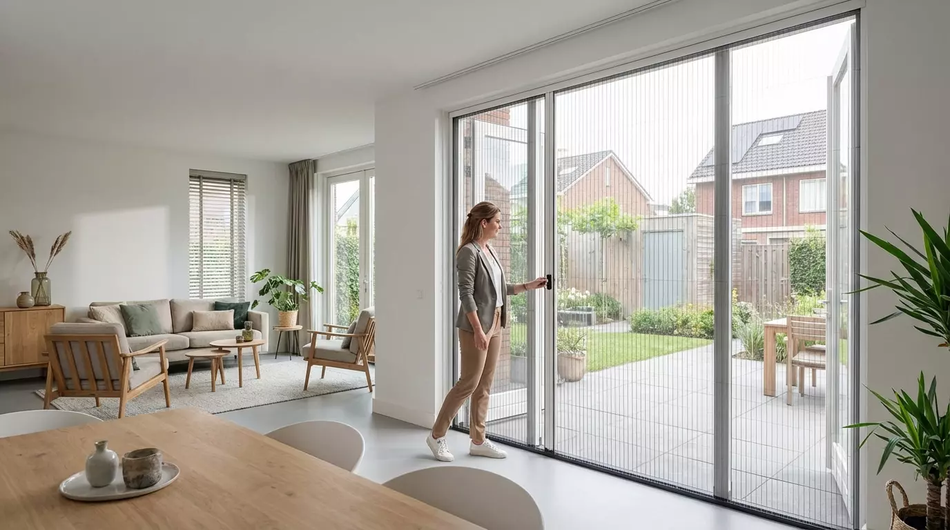 Raamdecoratie Horren