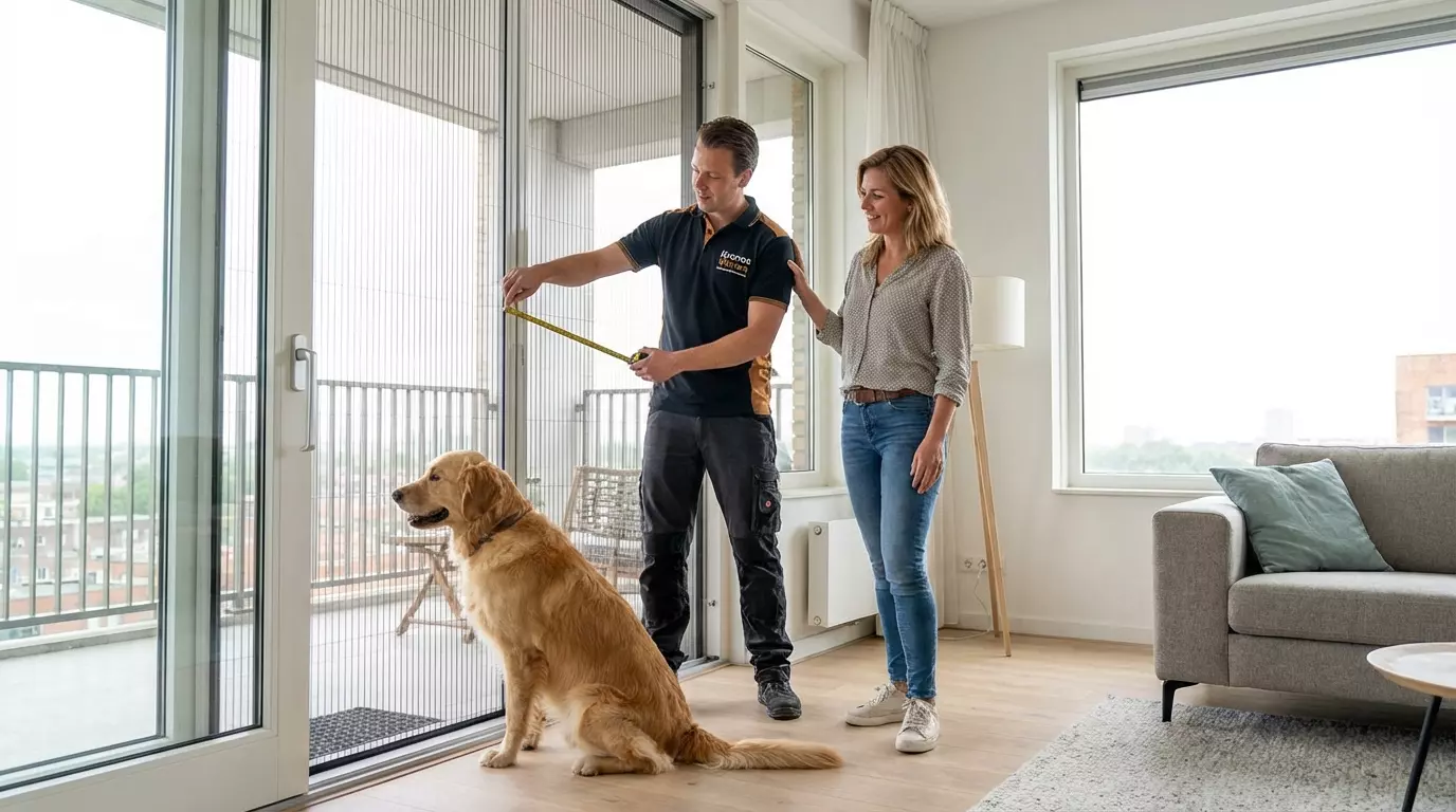 Raamdecoratie Horren petscreen