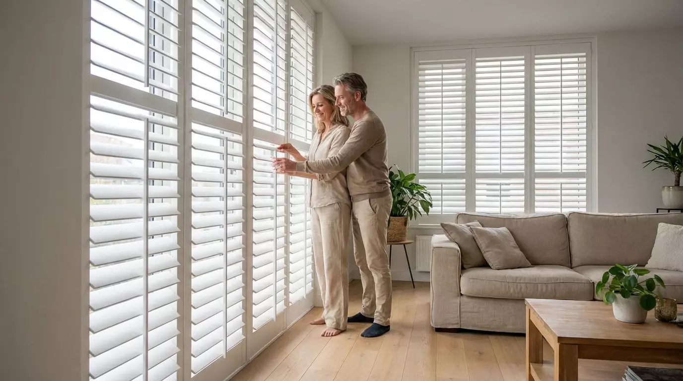 Raamdecoratie Klikshutter