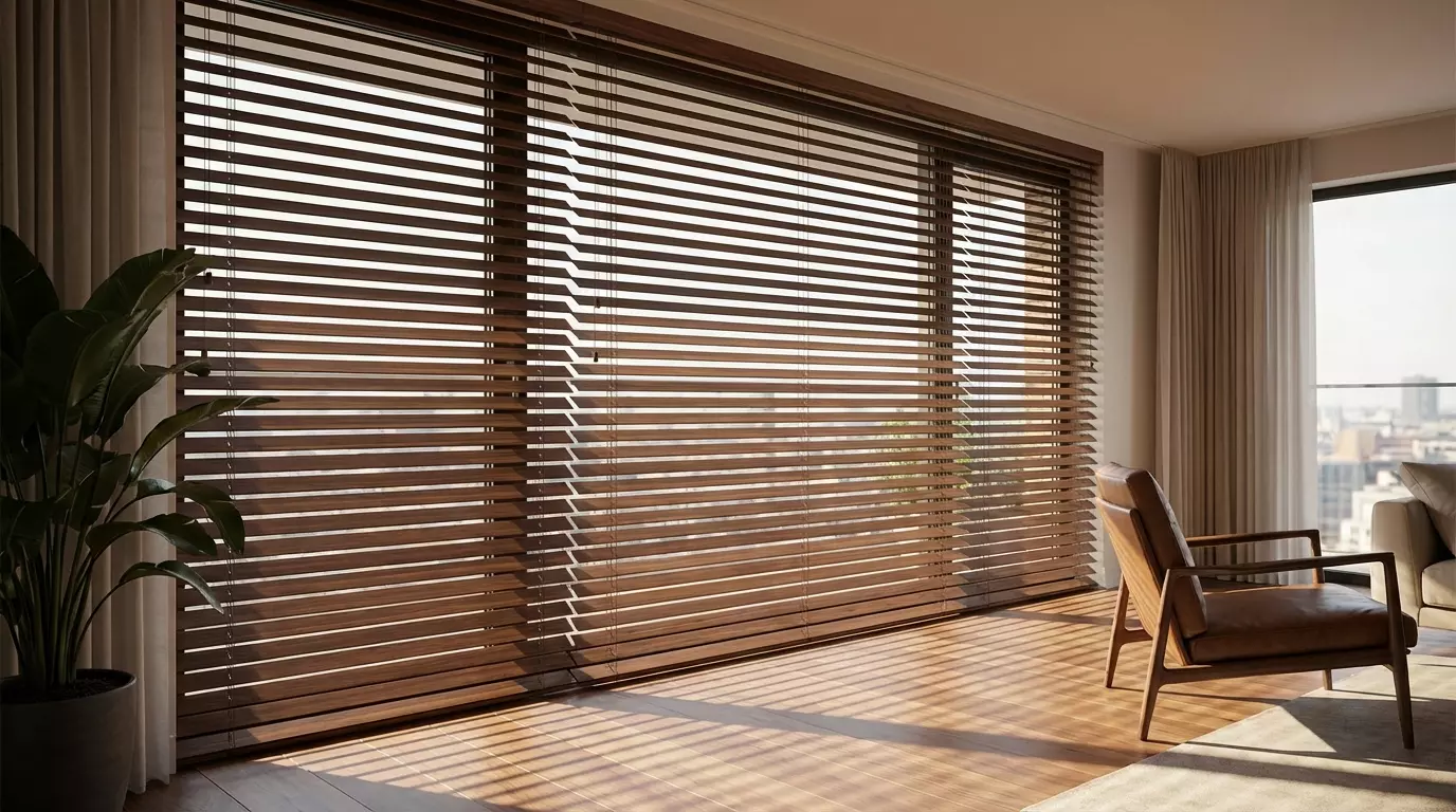 Raamdecoratie Lamella kozijn hout