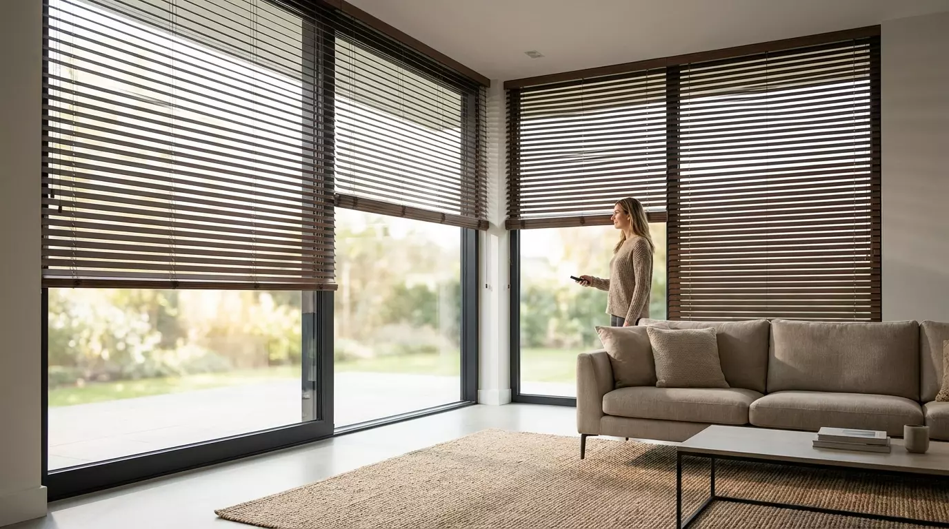 Raamdecoratie Raamdecoratie groot formaat