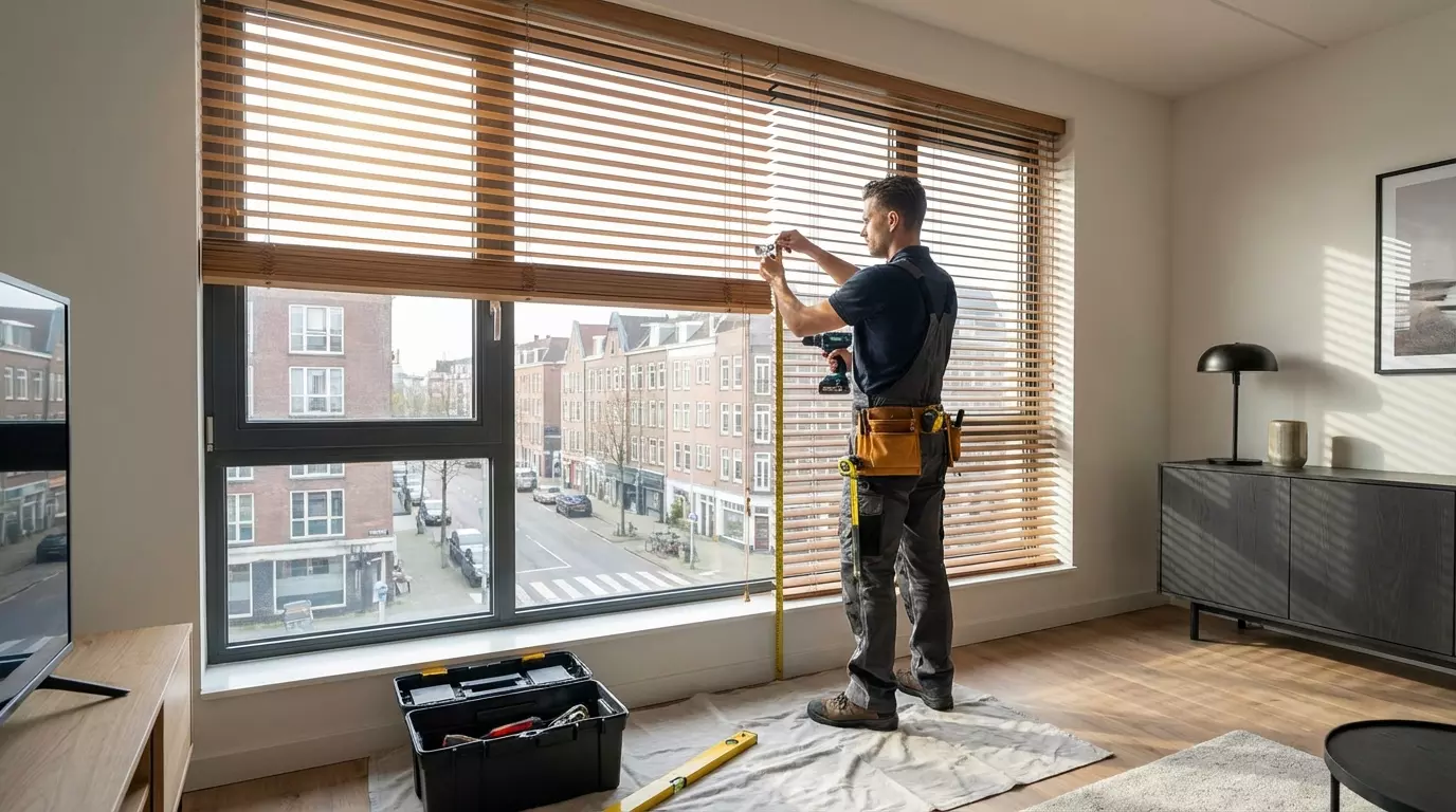 Raamdecoratie Raamdecoratie montage service