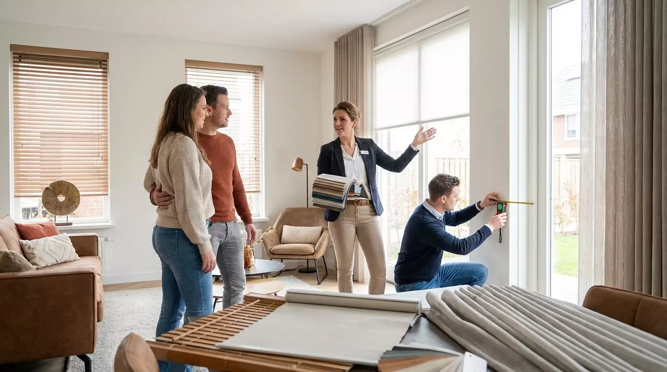 Raamdecoratie Raamdecoratie