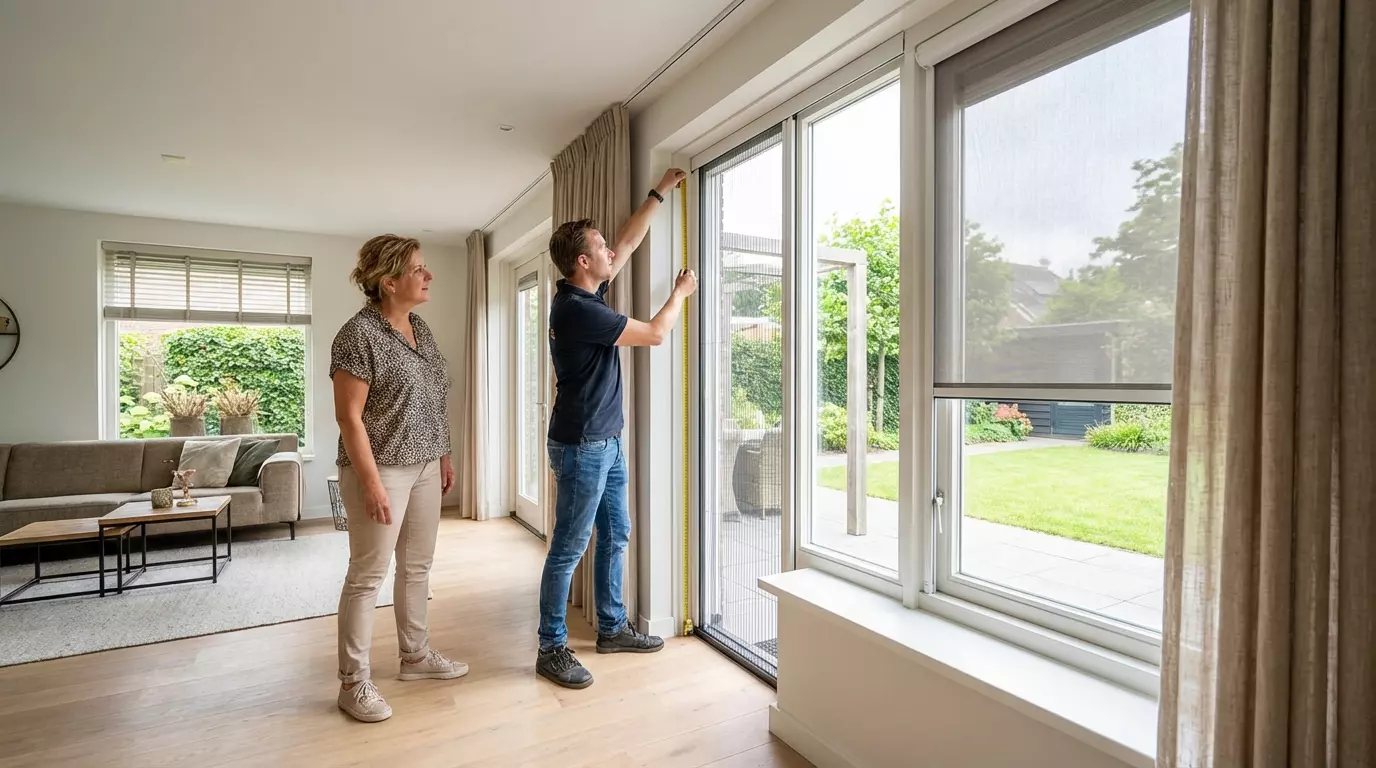 Raamdecoratie Raamhorren