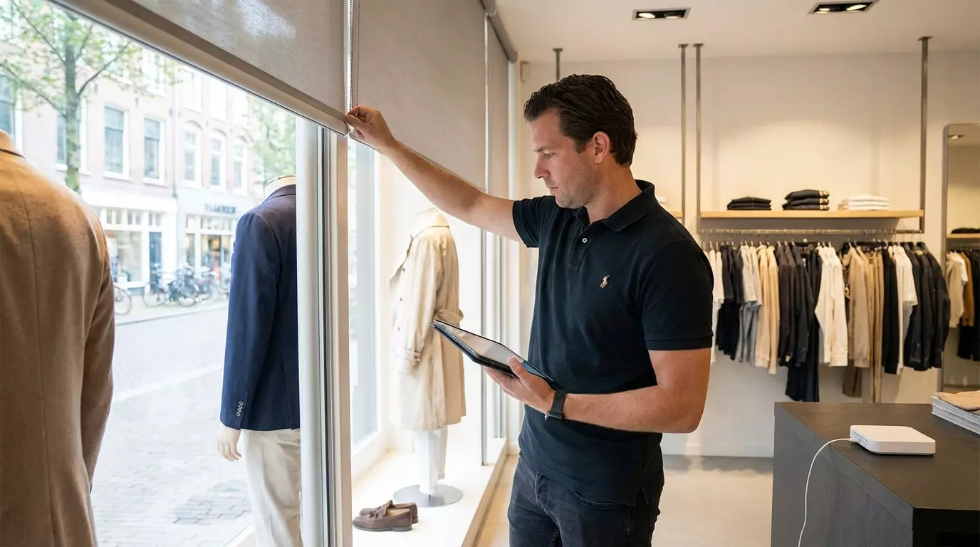 Raamdecoratie Retail raamdecoratie