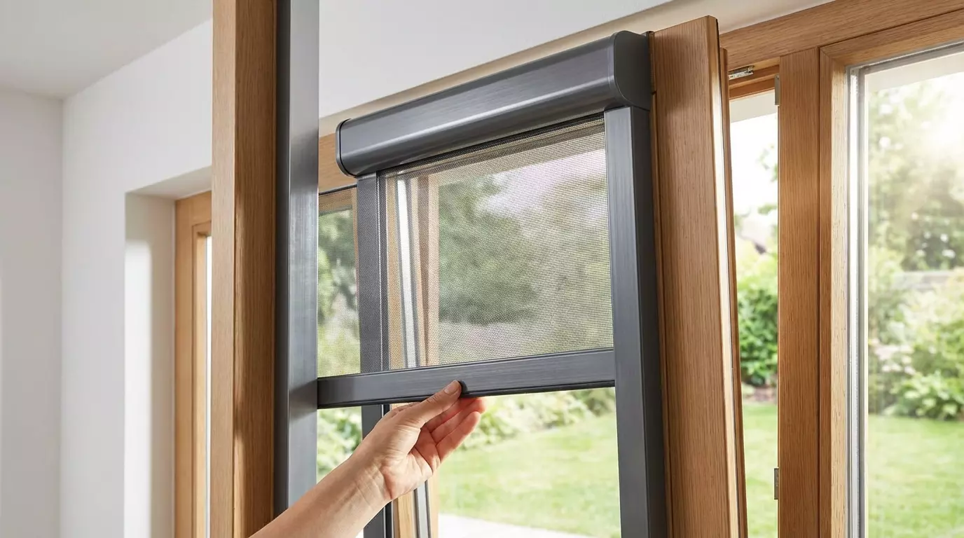 Raamdecoratie Rolhor raam