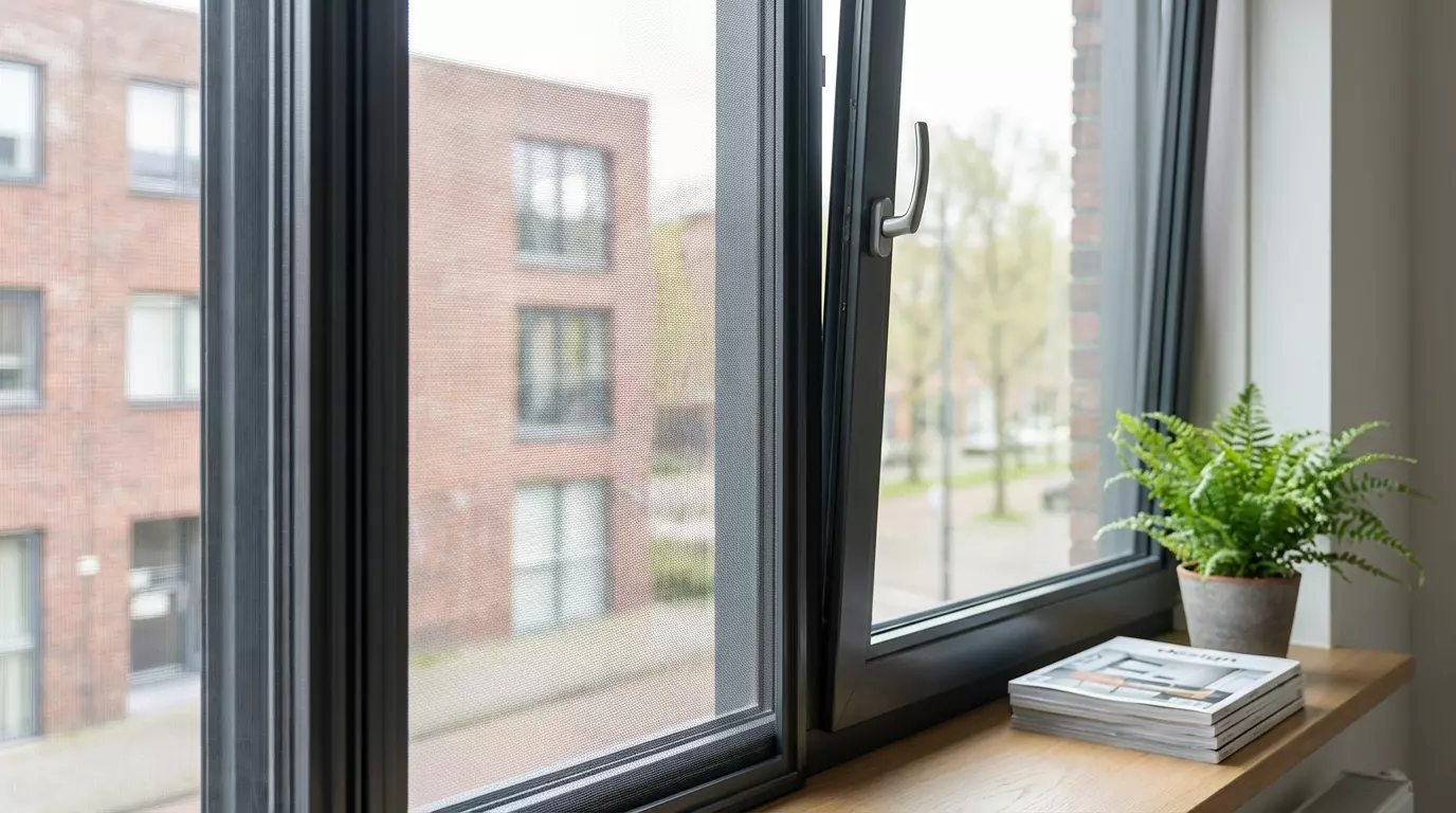 Raamdecoratie Vaste raamhor