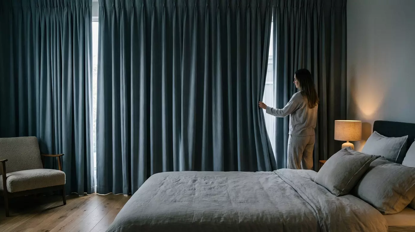 Raamdecoratie Verduisterende gordijnen 80 procent