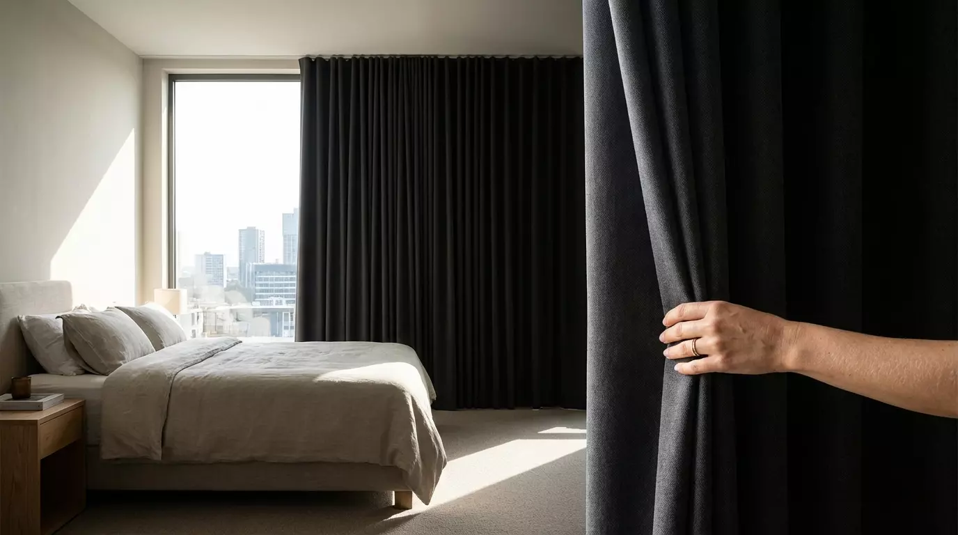 Raamdecoratie Verduisterende overgordijnen