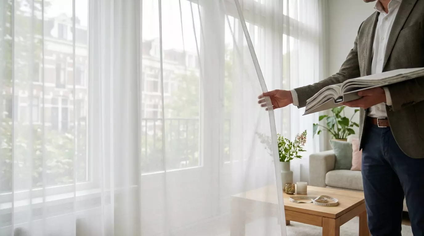 Raamdecoratie Vitrages