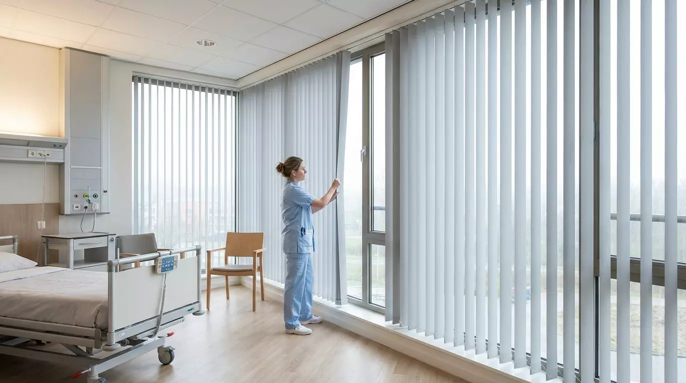 Raamdecoratie Zorginstelling raamdecoratie