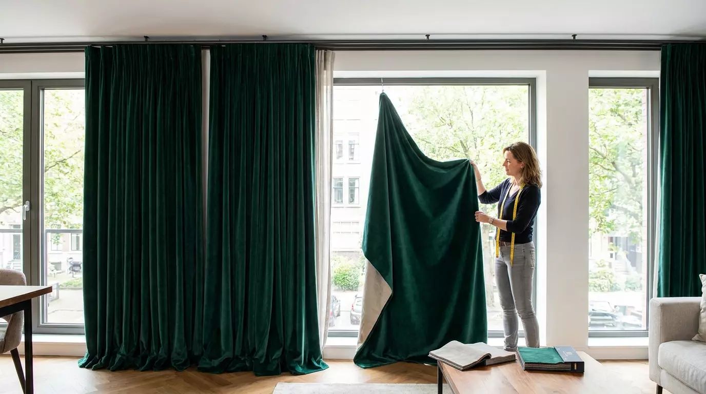Raamdecoratie Gordijnen luxe