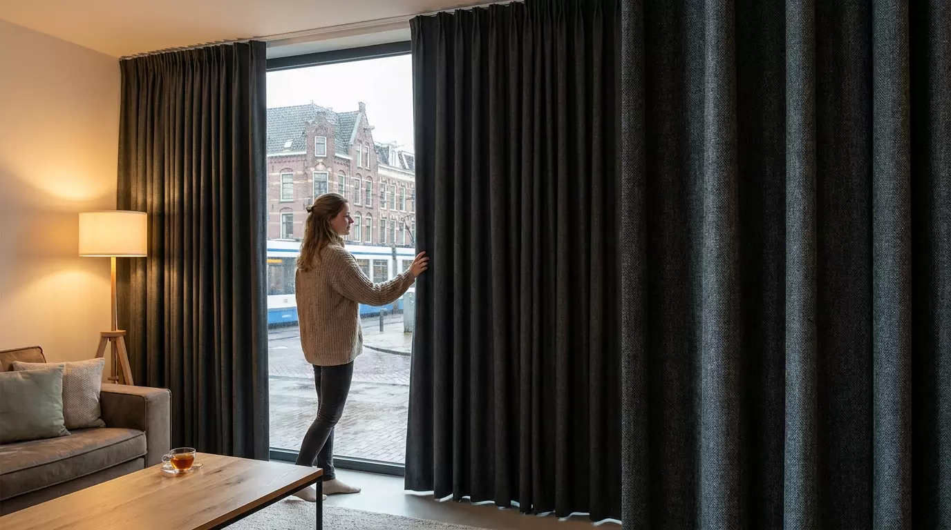 Raamdecoratie Isolerende gordijnen