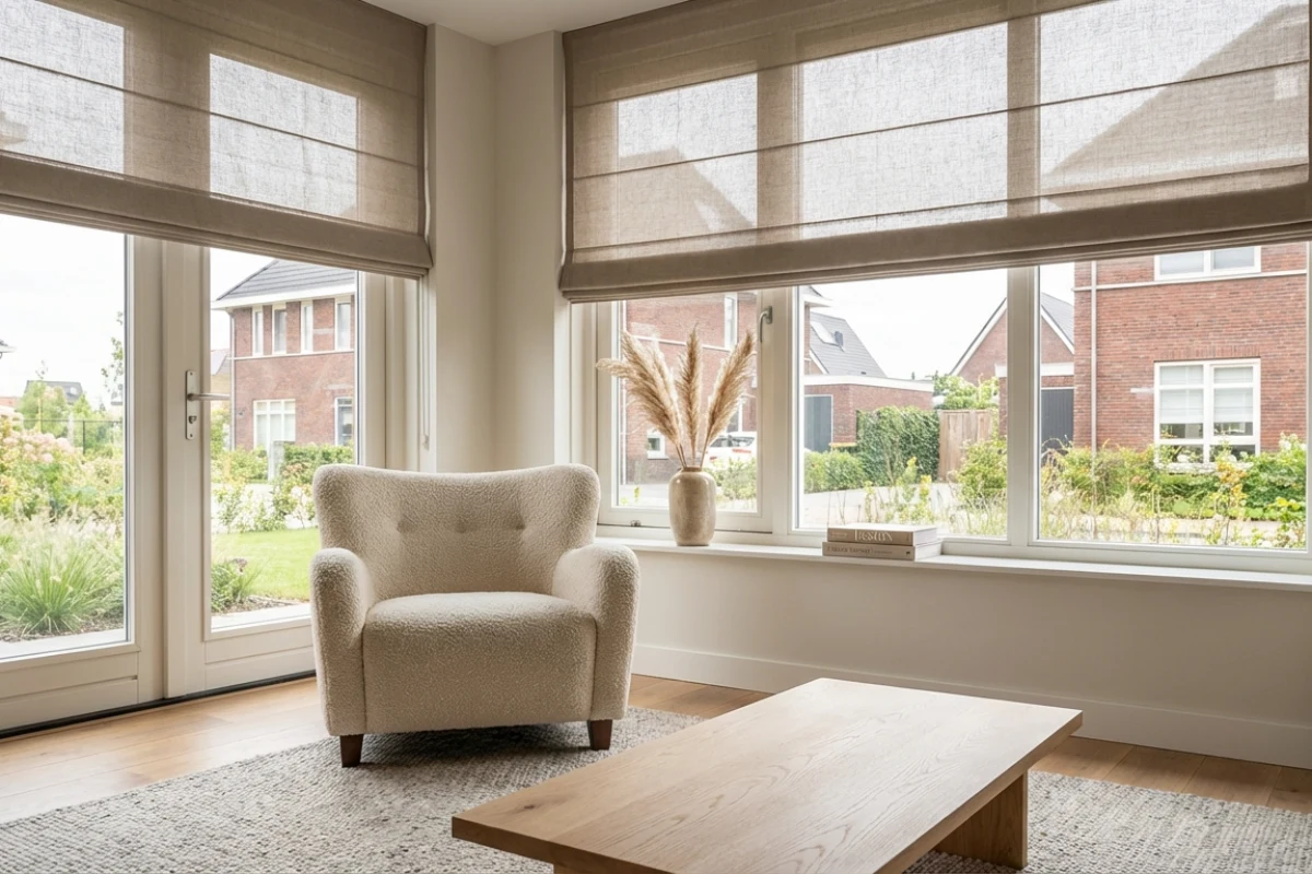 Binnenzonwering op maat