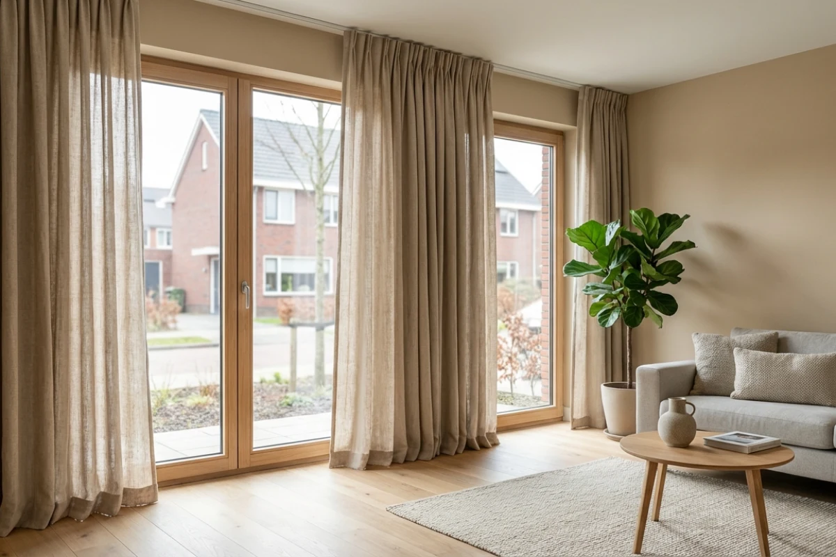 Gordijnen Schelluinen