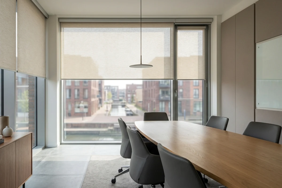 Ziekenhuis raamdecoratie