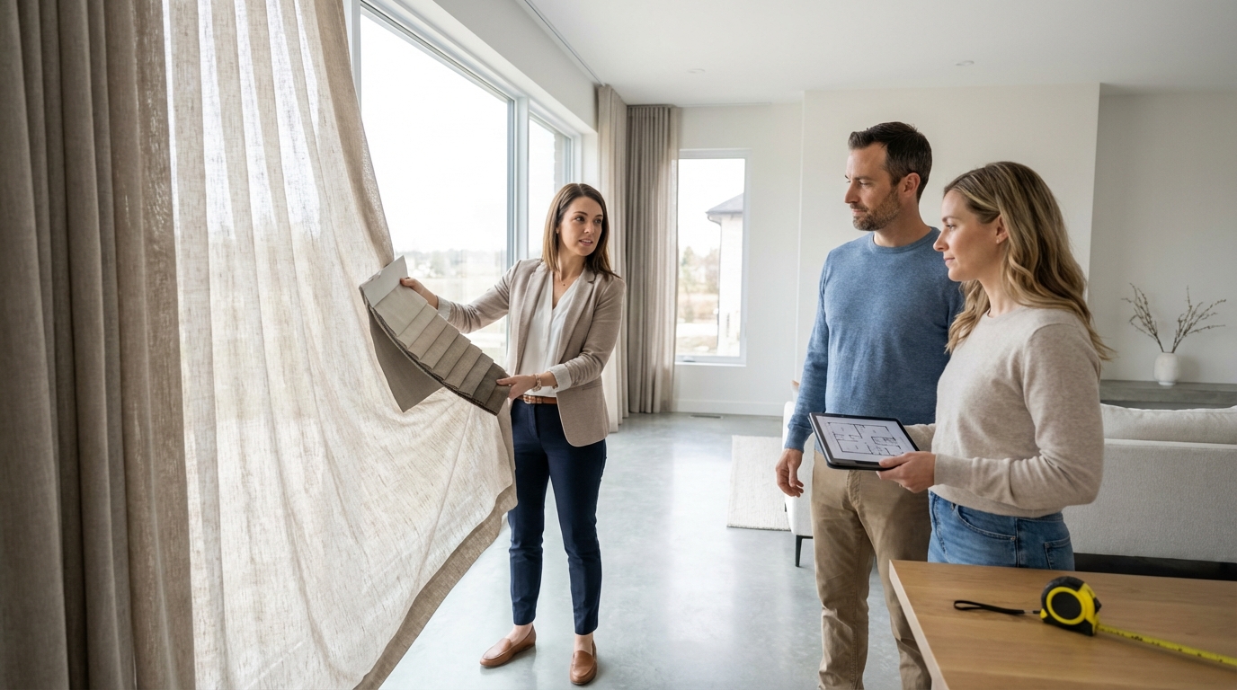 Raamdecoratie 11 tips voor gordijnen in een nieuwbouwhuis zonder keuzestress.
