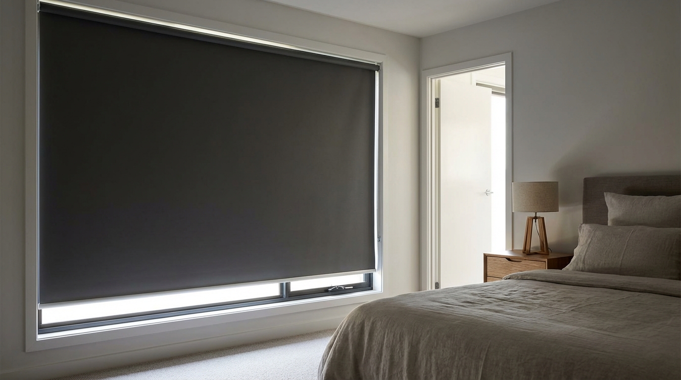 Raamdecoratie Binnenzonwering verduistering
