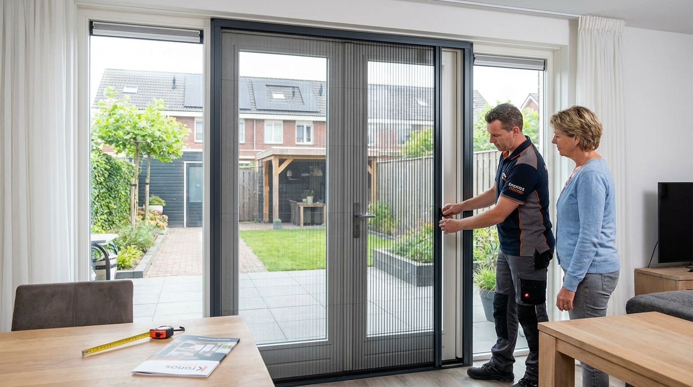 Raamdecoratie Deurhor