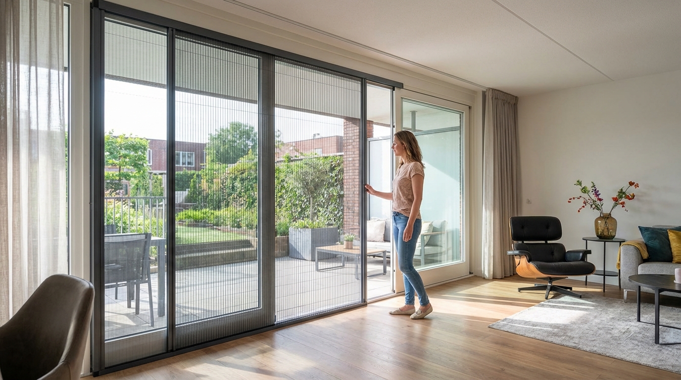Raamdecoratie Deurhorren