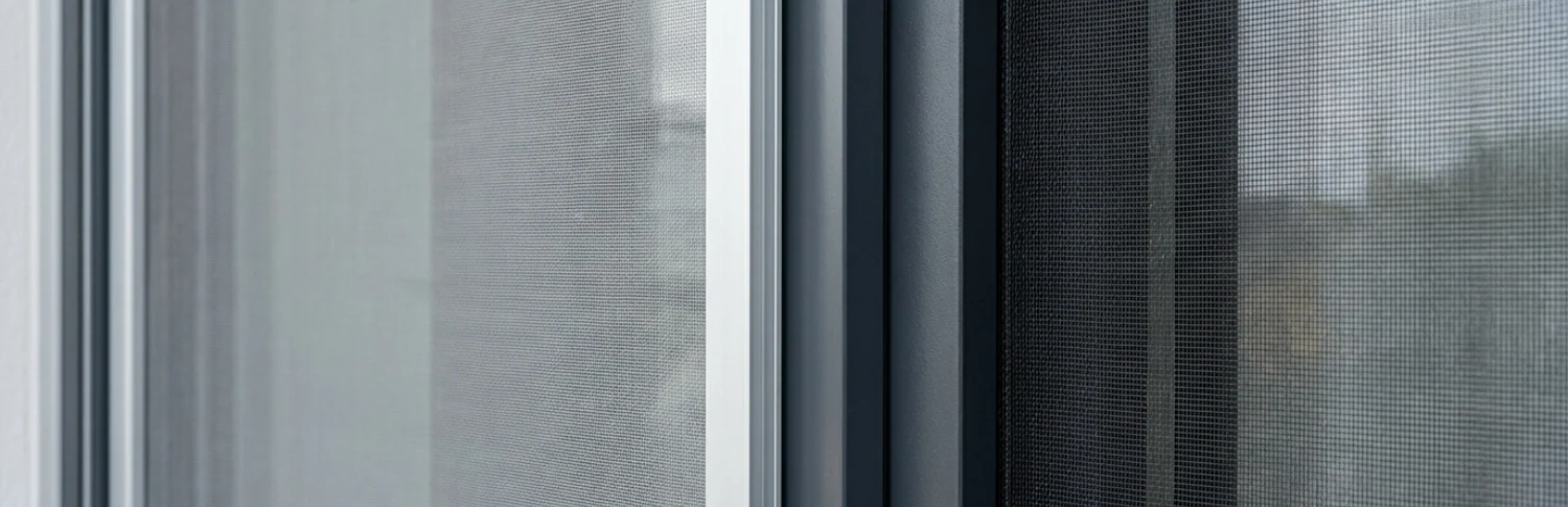 9 tips om de juiste kleur en afwerking van horren te kiezen voor je interieur.