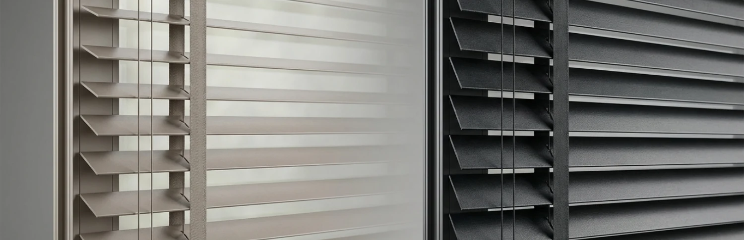 6 tips om jaloezieen te kiezen voor vochtige ruimtes zoals badkamer en keuken.