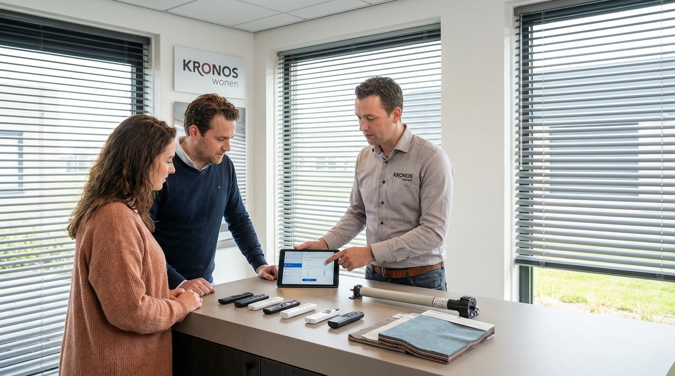 Raamdecoratie Elektrische jaloezieën vergelijken