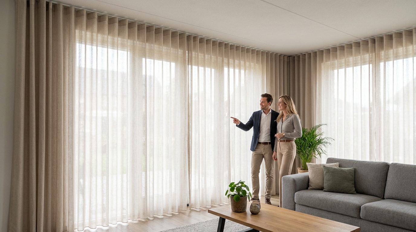 Raamdecoratie Gordijnen goedkoop