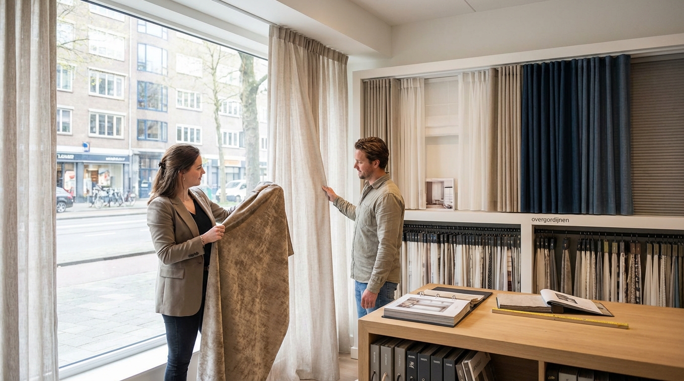 Raamdecoratie Gordijnen