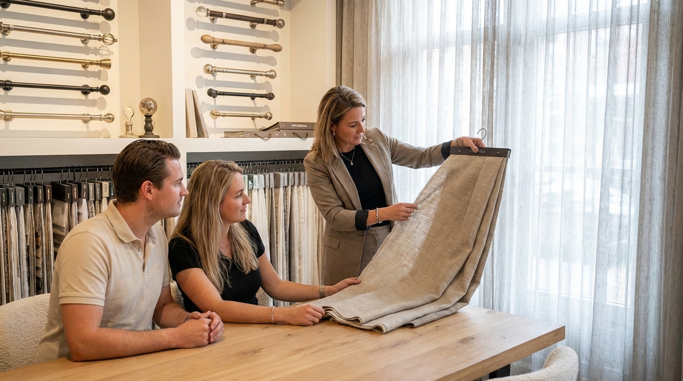 Raamdecoratie Gordijnen kopen