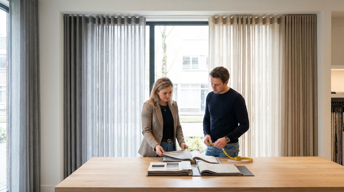 Raamdecoratie Gordijnen laten maken