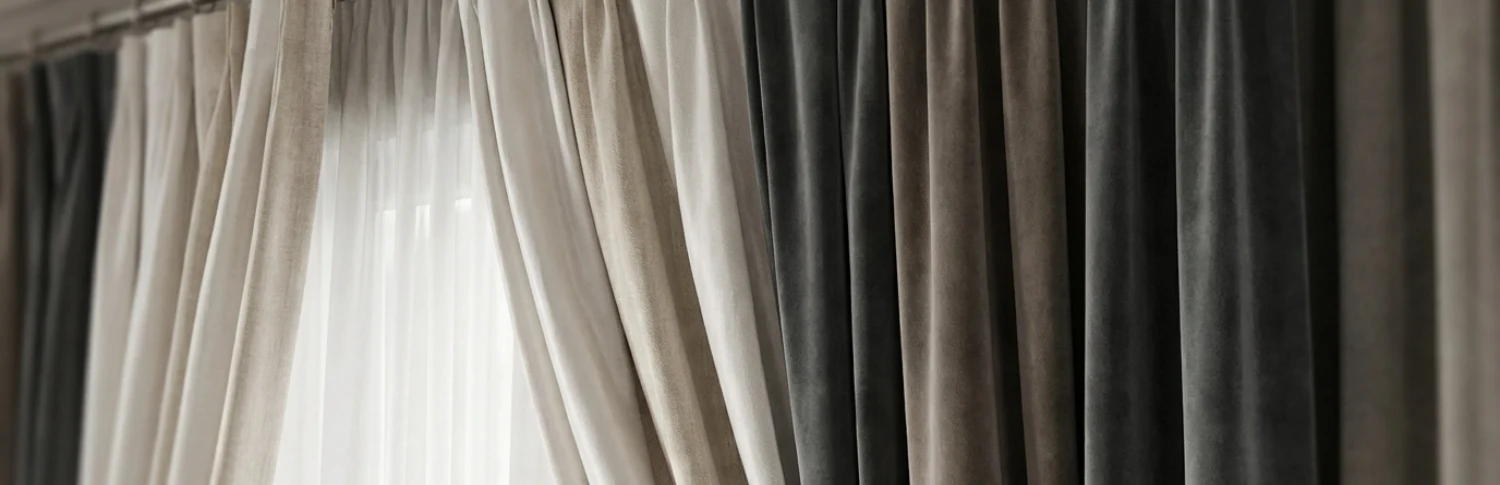 Hoe werken zonwerende gordijnen samen met airco en binnenklimaat op kantoor?