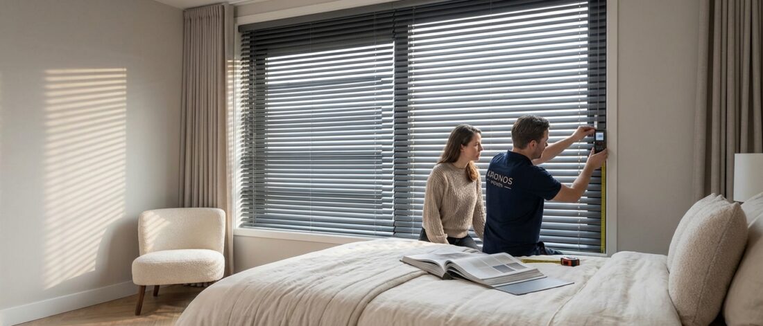 Raamdecoratie Hoe kies je jaloezieen voor een slaapkamer waar rust en verduistering tellen?