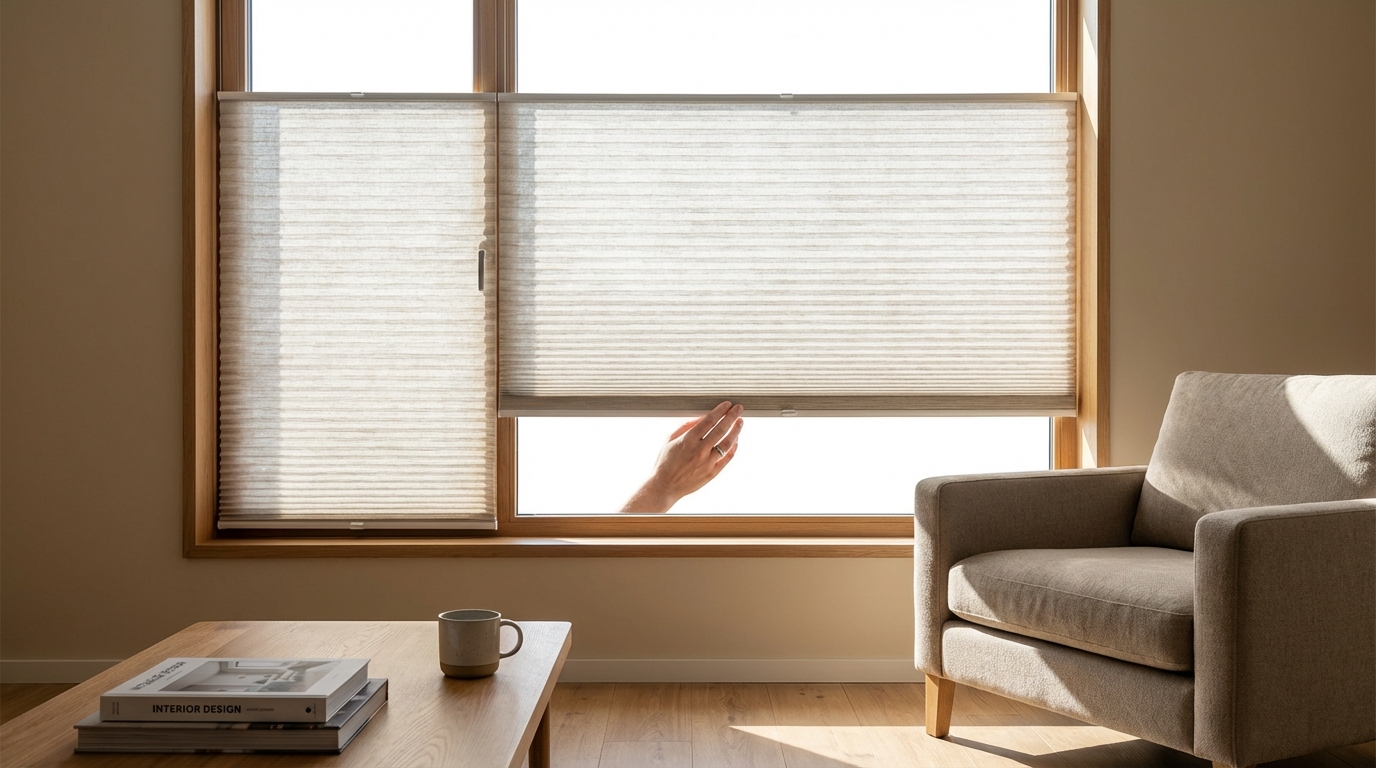 Raamdecoratie Hoe kies je top down bottom up raamdecoratie voor meer controle over licht?